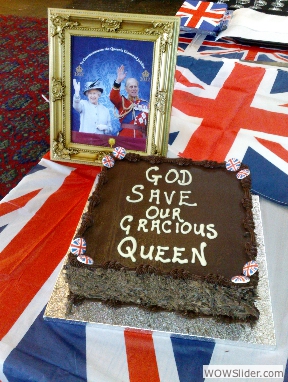 God Save The Queen!
